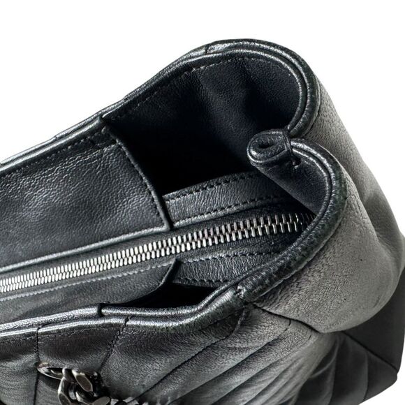YSL Chevron Zippered Tote - Picture 13 of 16